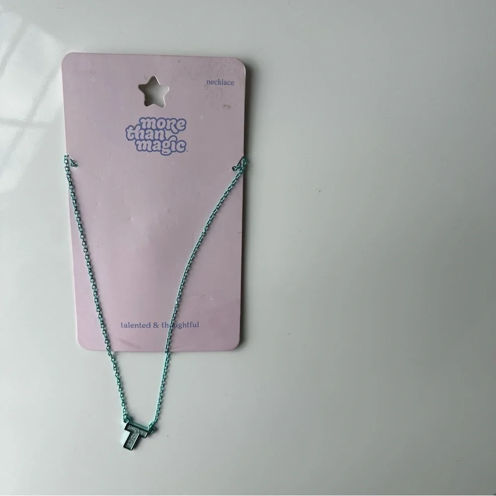 T Pedant Necklace